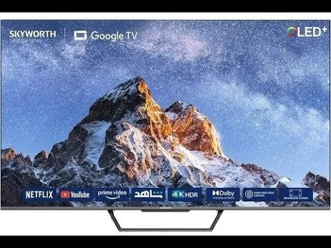 Видео: На Яндекс Маркете купили Телевизор SKYWORTH 55" QLED 4K 55SUE9500 Распаковка и небольшой обзор