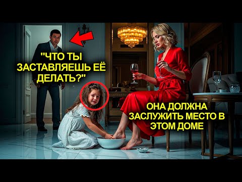 Видео: «Маленькая Девочка Умоляла: “У Меня Руки Устали…” Пока Не Появился Миллионер»
