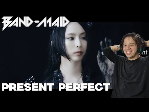 Видео: Канами — гений! 🎸🎸 Реакция / Обзор BAND-MAID — Present Perfect (Официальный клип)