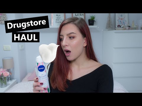 Видео: Дрогерийни покупки и първи впечатления ♥