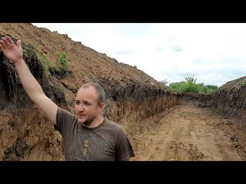 Видео: Строим подземную теплицу.