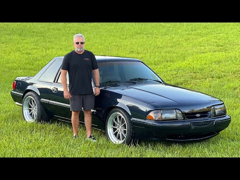 Видео: Почему я езжу на Foxbody Mustang мощностью 820 л.с.