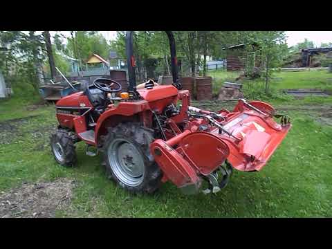 Видео: Минитрактор Mitsubichi MT 165, ответы на вопросы.