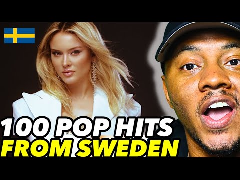 Видео: АМЕРИКАНСКАЯ РЕАКЦИЯ НА 100 поп-хитов из Швеции (1974-2024)