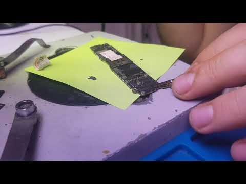 Видео: IPhone 6 нет изображения. Отвал cpu