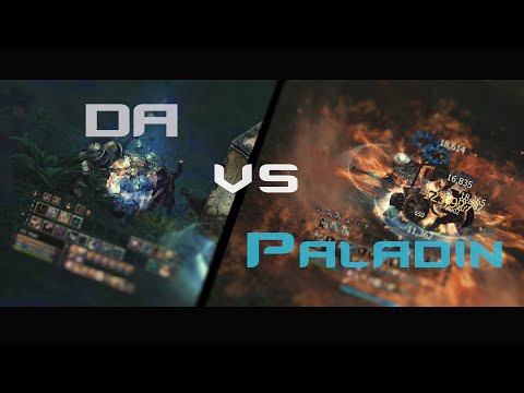 Видео: Lineage 2 MAIN Рыцарь Феникса vs Рыцарь Ада ДПС батл