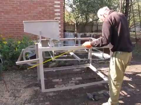 Видео: Зерновая веялка ч 1