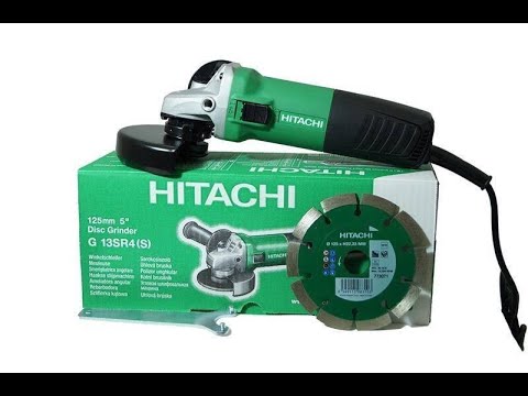 Видео: Обзор Болгарки  Hitachi G13SR4