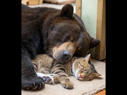 Видео: 😺 Мишка, не храпи! 🐕  Смешное видео  с собаками, кошками и другими животными! 🐱