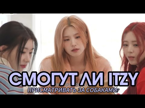 Видео: ITZY теперь щенячьи няни? - Часть 1 - ITZY - Русская озвучка