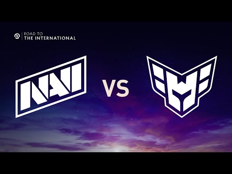 Видео: [RU] NAVI vs HEROIC - Игра 1 - Дорога на TI: плей-офф 2025 - тур 2