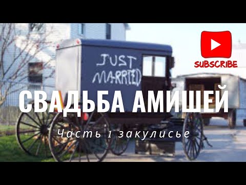 Видео: АМИШИ‼️‼️ ЭКСКЛЮЗИВНОЕ ВИДЕО. ПОДГОТОВКА  ПЕРЕД СВАДЬБОЙ‼️‼️часть1