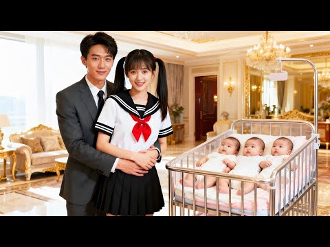 Видео: «Бесплодный CEO узнаёт о тройне от бедной девушки и балует её как жемчужину»