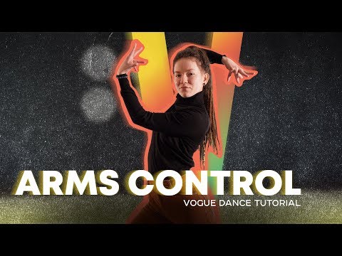 Видео: КАК ТАНЦЕВАТЬ РУКАМИ? "ARMS CONTROL" (VOGUE DANCE TUTORIAL)