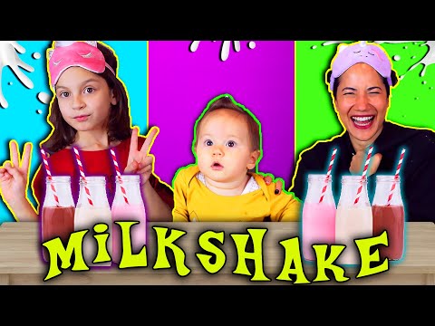 Видео: Twin Telepathy MILKSHAKE Challenge с ИДА