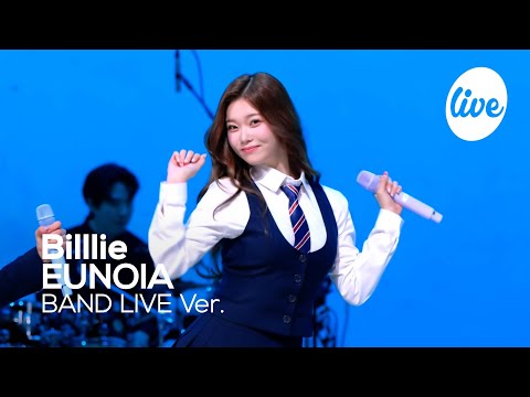 Видео: [4K] Billlie - “EUNOIA” Band LIVE Concert [it's Live] шоу живой музыки