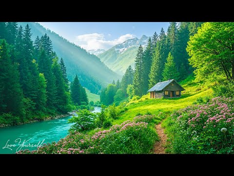 Видео: Успокаивает, восстанавливает нервную систему 🌿 Перестаньте думать, музыка для снятия стресса