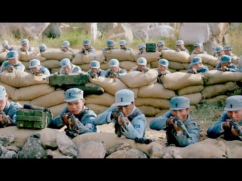 Видео: Восьмая армия маршрута устроила засаду японской армии на склоне холма