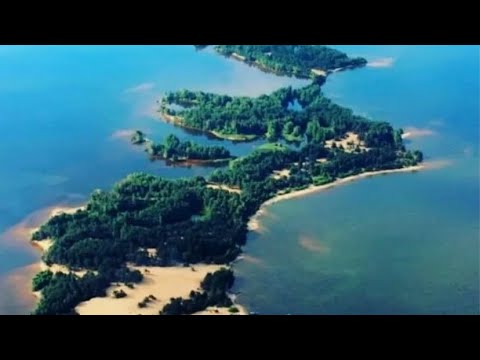 Видео: Асафовы острова : дюны, сосны, Волга, рай!!!  Горьковское вдхр. Юрьевец  04.08.24