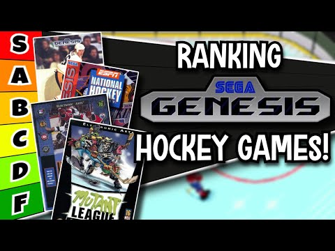 Видео: 14 игр Genesis Hockey сразятся в рейтинговой битве!