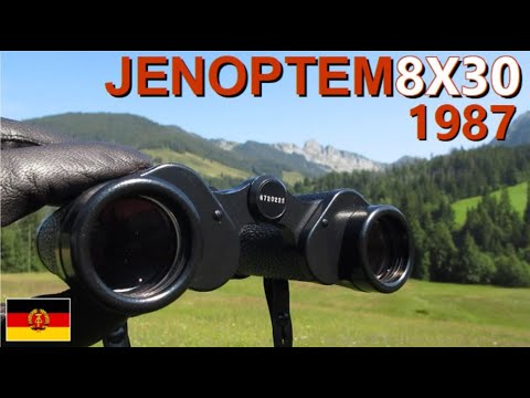 Видео: Carl Zeiss Jenoptem 8x30 (1987) | Fernglas | Binoculars | бинокль