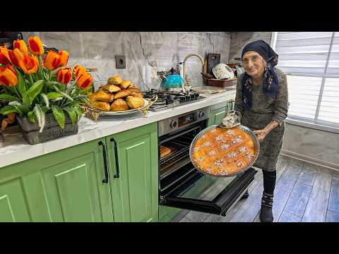 Видео: 92 года мудрости в каждом кусочке | Ираванский кете и манный десерт из бабушкиной кухни