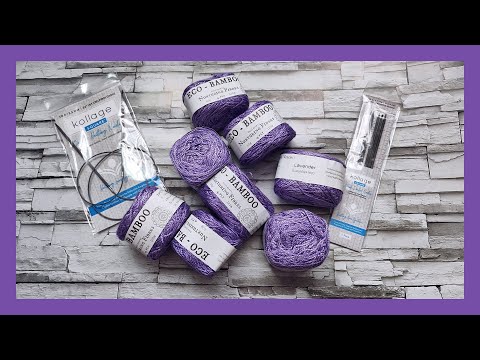 Видео: Новые спицы и пряжа из ИМ Акатава/Обзор