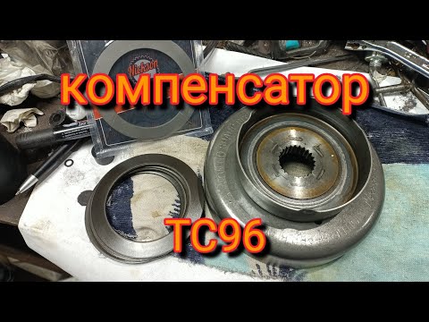 Видео: Harley Davidson road king 96 проблемы с компенсатором.