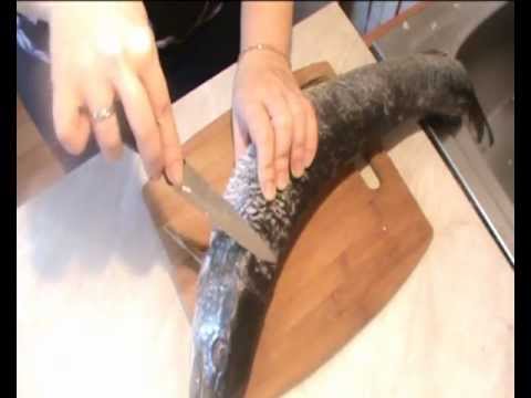 Видео: фаршированная щука