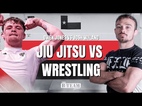 Видео: Джиу-джитсу против борьбы D1 | Оуэн Джонс против Джоша Уайланда, полный раунд