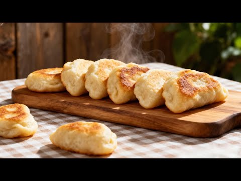 Видео: Домашние нежные и вкусные пирожки на скорую руку