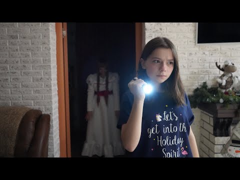 Видео: Аннабель в реальной жизни! Nepeta Страшилки