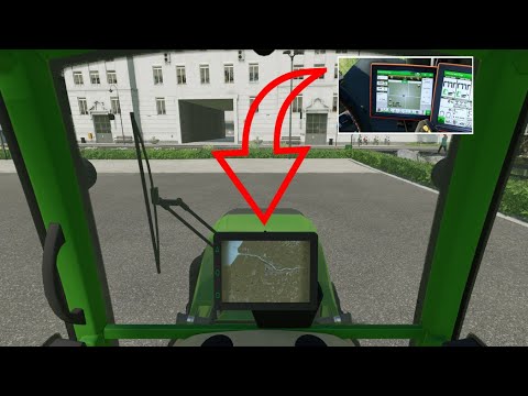 Видео: Як долоньками прописати Real GPS собі в трактор? Farming Simulator 22