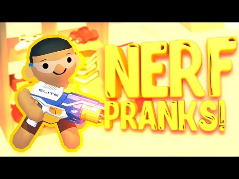 Видео: ПРАНКУЕМ ДРУЗЕЙ | Прохождение NERF Pranks! | NERF Pranks! на андроид