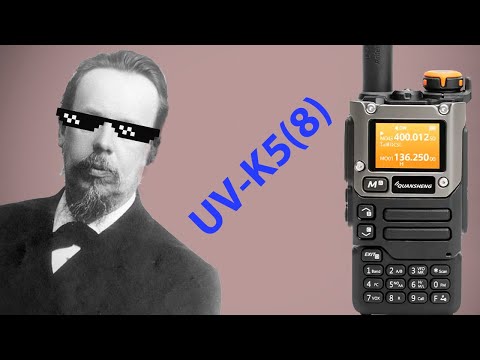 Видео: Рация Quansheng uv-k5 - обзорчик, прошивки