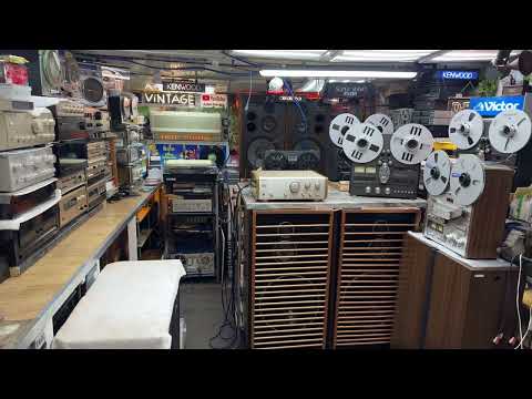 Видео: Усилитель Sansui AU-а907XR