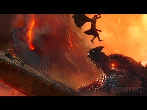Видео: Сцена с толстым драконом | Подземелья и драконы: Честь среди воров | отрывок