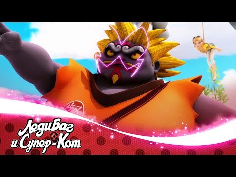 Видео: ЛЕДИ БАГ И СУПЕР-КОТ | 🐞 Кунг-Фуд - Акуматизация 🐞 | Официальный канал
