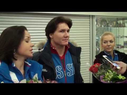 Видео: Армен Цатурян - Светлана Гудыно, Юрий Симачев - Анастасия Клокотова. Интервью