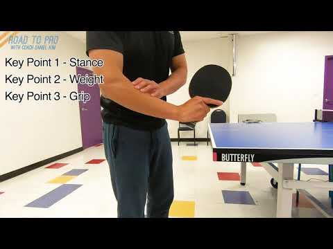 Видео: Урок настольного тенниса — удар справа, единственное руководство, которое вам когда-либо понадоби...