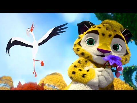 Видео: 🐯 Лео и Тиг 🦁 — Пропавшее вдохновение — Серия 19 — Развивающий мультфильм о животных