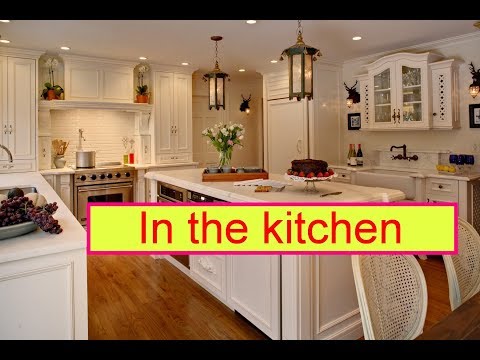 Видео: In the kitchen. Vocabulary. Учим слова на английском языке " На кухне"