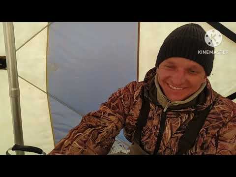 Видео: Рыбалка в марте.Ловим щуку на жерлицы с подписчиком Серегой.