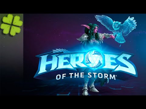 Видео: Играю в Heroes █f the Storm