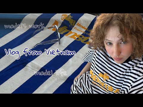 Видео: Модельный контракт во Вьетнаме/Работа моделью/возвращение домой✈️❤️📜