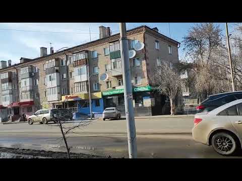 Видео: прогулка по ул.Ауельбекова ( бывшая Урицкого) , Кокшетау 🇰🇿