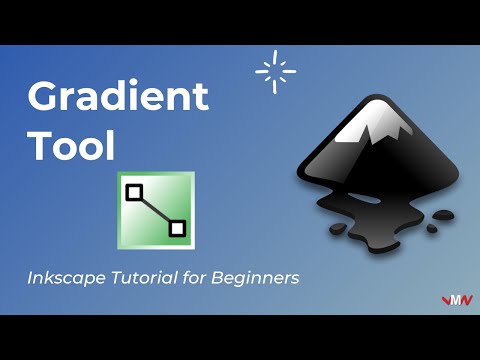 Видео: Инструмент «Градиент» | Учебник Inkscape для начинающих