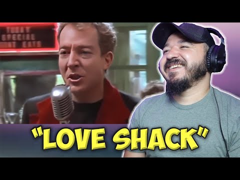 Видео: Первая реакция на B-52 Love Shack!