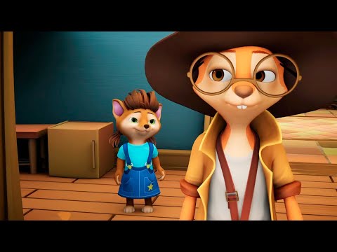 Видео: Любимая игрушка Сэма — Тайны медовой долины — Мультфильмы для детей