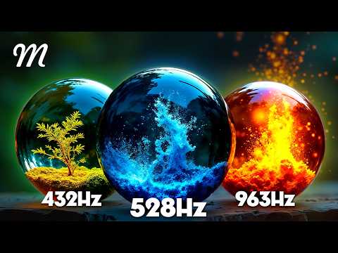 Видео: 4 элемента – целебные частоты для баланса и внутреннего мира 🌍💧🔥🌬️